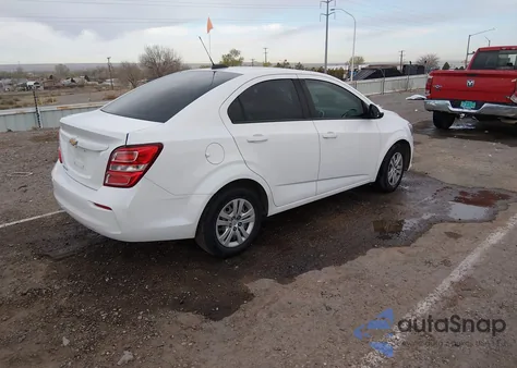 2020 Chevrolet Sonic Fwd Ls from USA, damaged, VIN 1G1JB5SB6L4143227